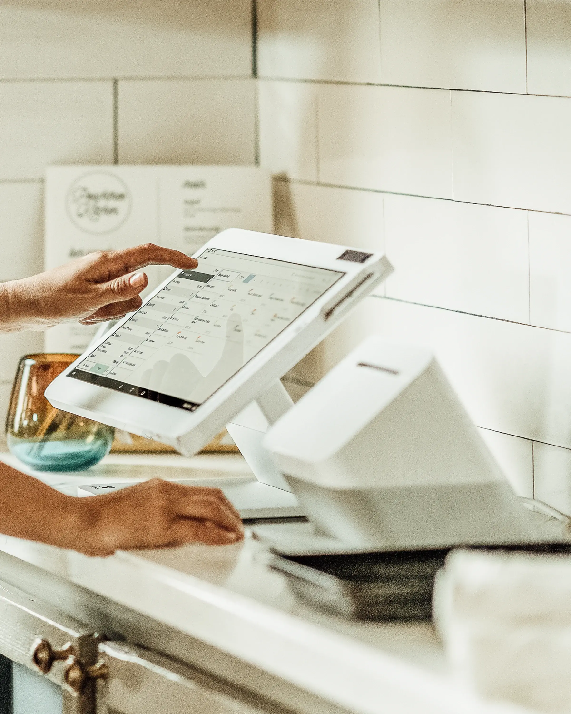 Built for fast checkouts.